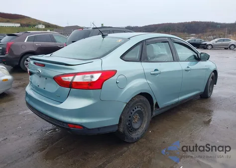 2012 Ford Focus Se из США, поврежденный, VIN 1FAHP3F21CL226033